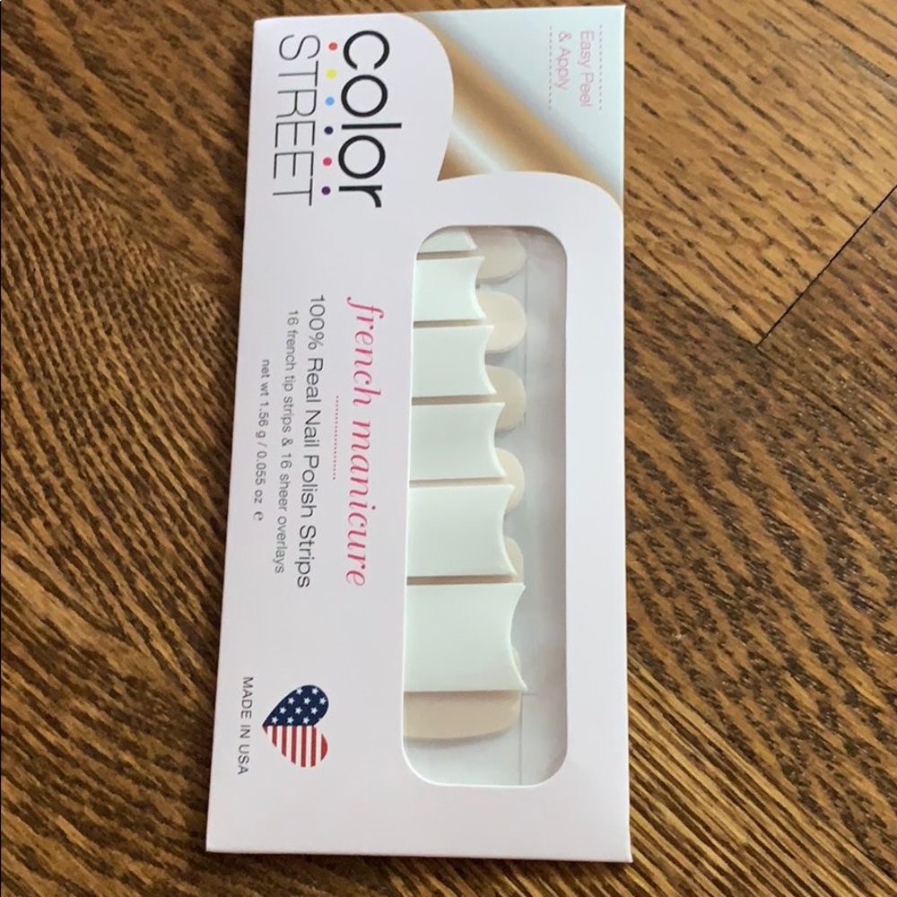 Color Street French Manicure
